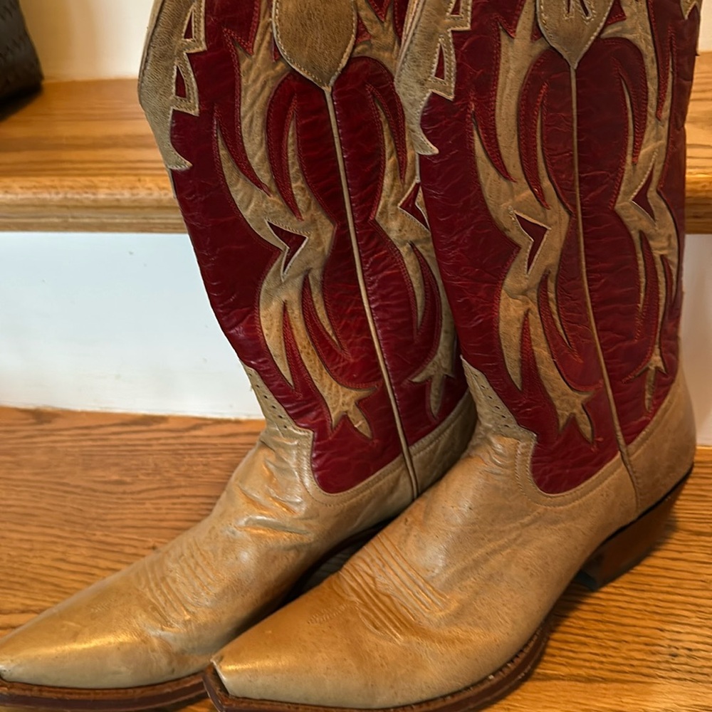 Rod Patrick Custom Boots